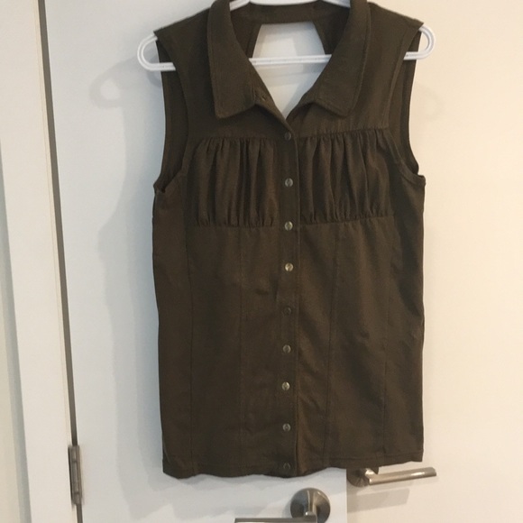 Nomads Hemp Wear Sleeveless Top - Picture 1 of 7